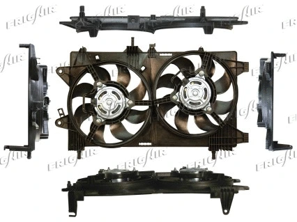 Fan, engine cooling (0504.1039)