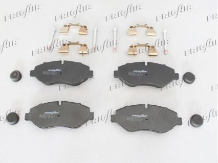 Brake Pad Set, disc brake (PD04.538)