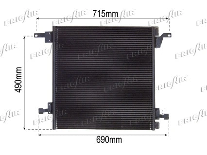 Condenser, air conditioning (0806.2079)