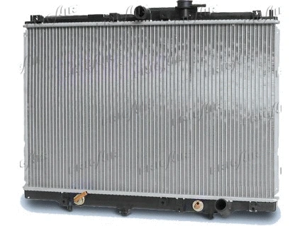 Radiator, engine cooling (0119.3009)