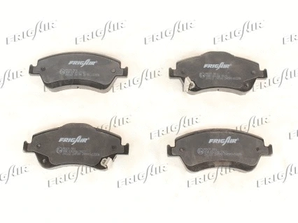 Brake Pad Set, disc brake (PD15.501)