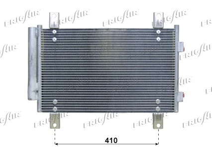 Condenser, air conditioning (0804.2069)