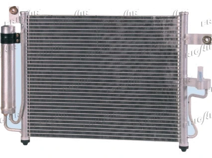 Condenser, air conditioning (0828.3018)