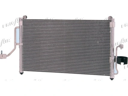 Condenser, air conditioning (0831.3012)