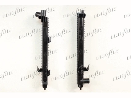 Radiator, engine cooling