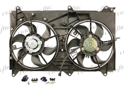 Fan, engine cooling (0515.2024)