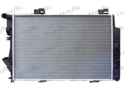 Radiator, engine cooling (0106.3080)