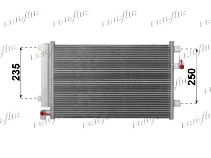 Condenser, air conditioning (0804.2074)