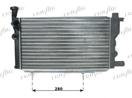 Radiator, engine cooling (0108.1011)