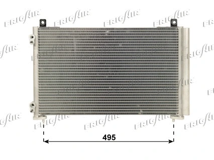 Condenser, air conditioning (0808.3019)