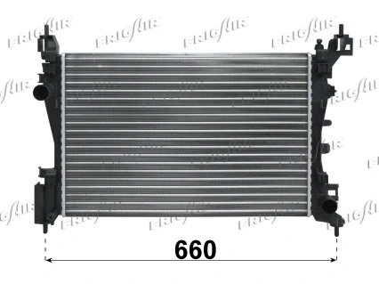 Radiator, engine cooling (0104.3158)