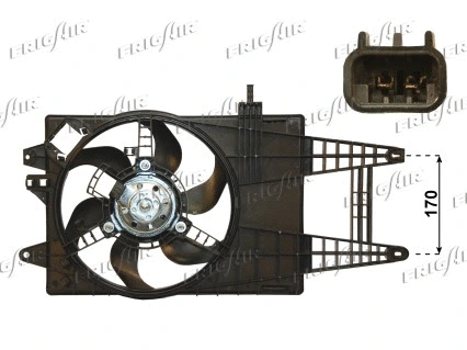 Fan, engine cooling (0504.1213)