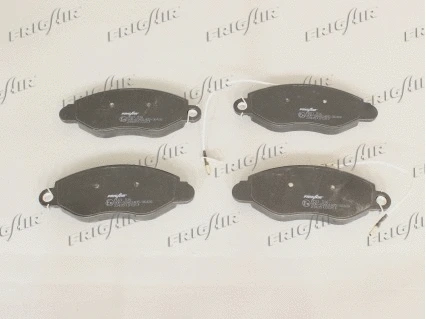 Brake Pad Set, disc brake (PD21.516)