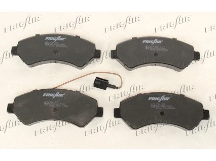Brake Pad Set, disc brake (PD04.503)