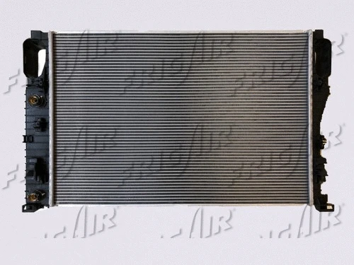 Radiator, engine cooling