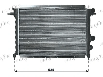 Radiator, engine cooling (0109.2047)