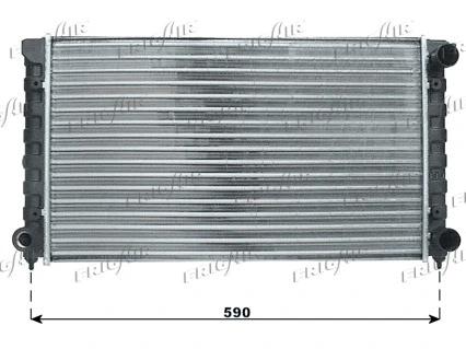 Radiator, engine cooling (0110.3075)