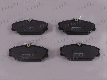 Brake Pad Set, disc brake (PD09.508)