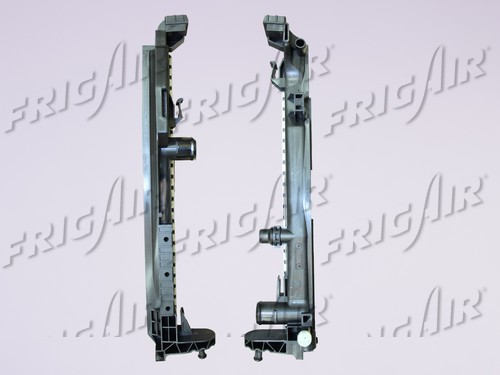 Radiator, engine cooling