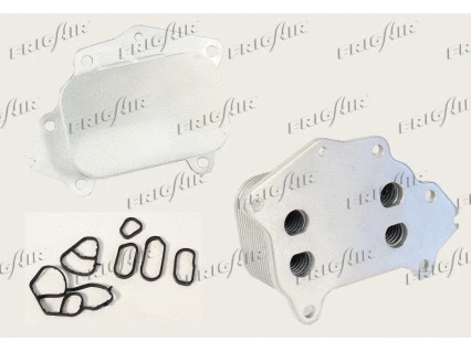Oil Cooler, engine oil (0703.4004)