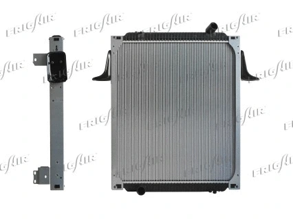 Radiator, engine cooling (0209.3023)