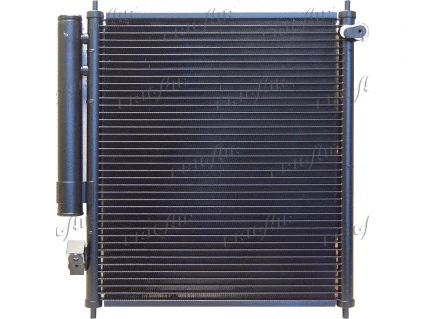 Condenser, air conditioning (0819.3008)