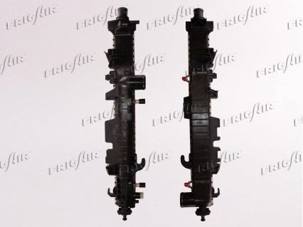 Radiator, engine cooling