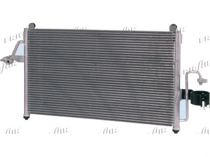 Condenser, air conditioning (0831.3011)
