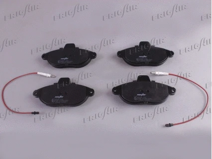 Brake Pad Set, disc brake (PD04.532)