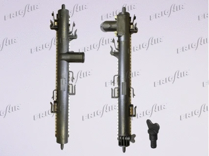 Radiator, engine cooling