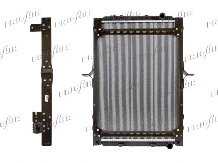 Radiator, engine cooling (0209.3020)