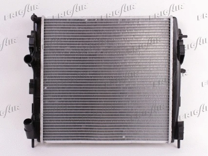 Radiator, engine cooling (0109.3021)