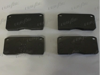 Brake Pad Set, disc brake (PD04.802)