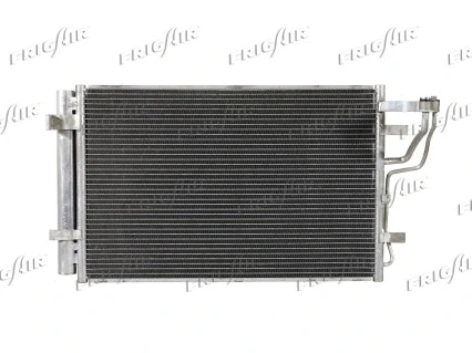 Condenser, air conditioning (0828.3031)