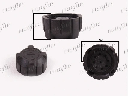Cap, coolant tank