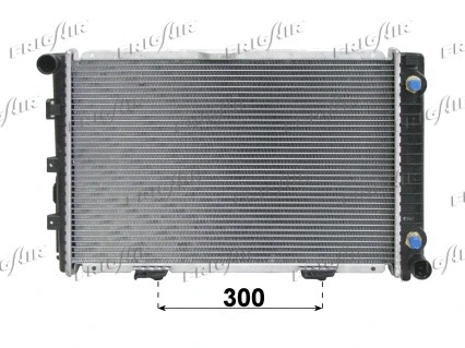 Radiator, engine cooling (0106.2094)