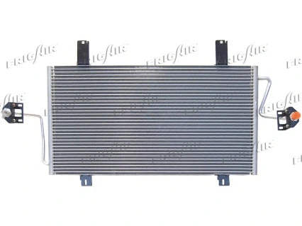 Condenser, air conditioning (0809.3033)