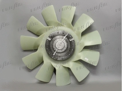 Clutch, radiator fan