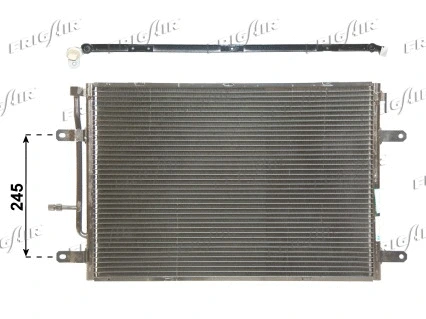 Condenser, air conditioning (0810.3047)