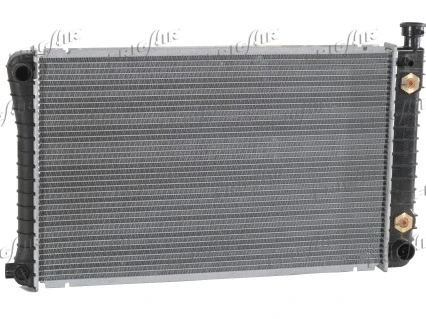 Radiator, engine cooling (0136.3006)