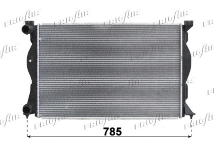 Radiator, engine cooling (0110.3139)