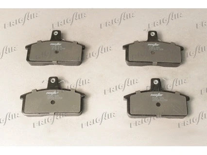 Brake Pad Set, disc brake (PD04.505)