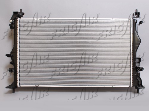 Radiator, engine cooling