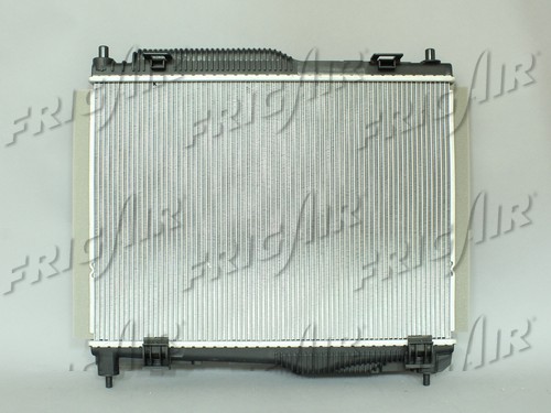 Radiator, engine cooling