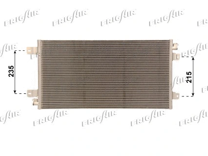 Condenser, air conditioning (0809.3050)