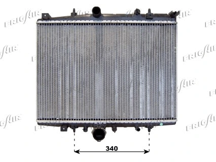Radiator, engine cooling (0108.3077)
