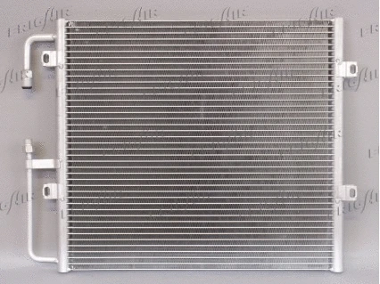 Condenser, air conditioning (0804.2012)