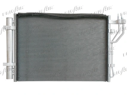 Condenser, air conditioning (0833.3032)