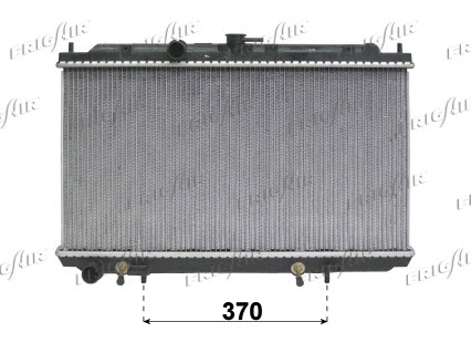 Radiator, engine cooling (0121.3051)