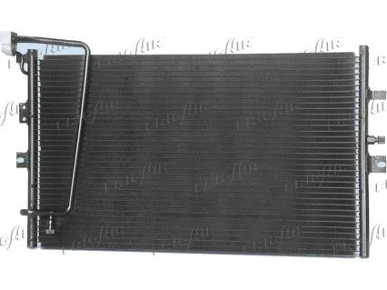 Condenser, air conditioning (0822.2009)
